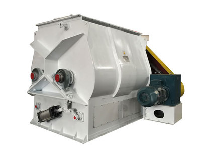 雙軸槳葉式高效混合機