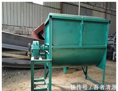 飼料粉碎攪拌機 臥式混合機的結構特點