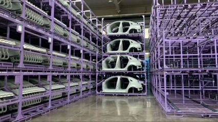 奧迪A3車(chē)主親臨一汽-大眾佛山工廠提車(chē)