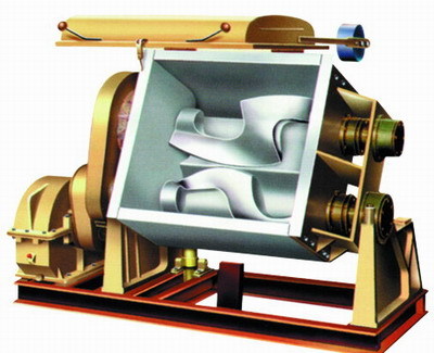 NHJ 螺桿出料捏合機(jī) 高效混合與制粒的環(huán)保設(shè)備解決方案